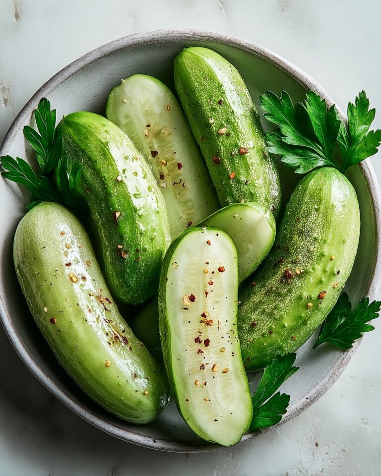 Sumac Cucumbers: A Refreshing and Zesty Side Dish Recipe