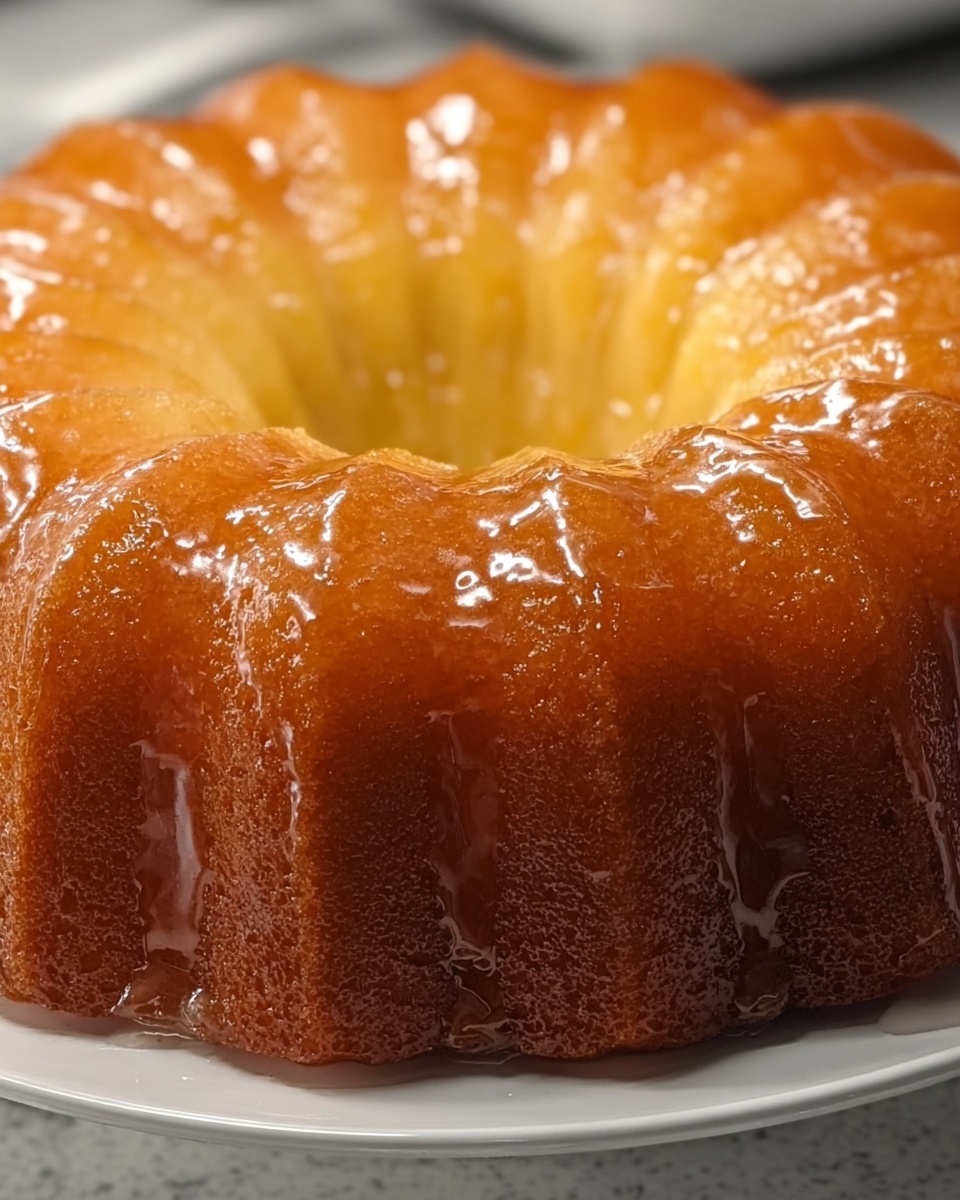 Pineapple Juice Pound Cake Recipe - Recipe Image