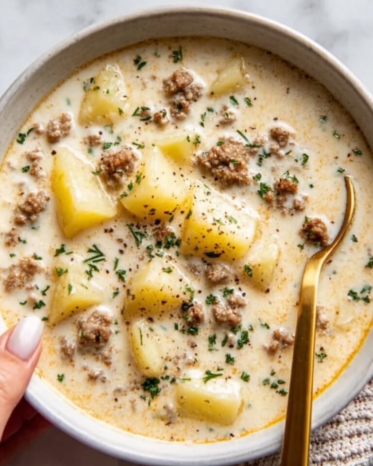 Creamy Italian Sausage Soup Recipe