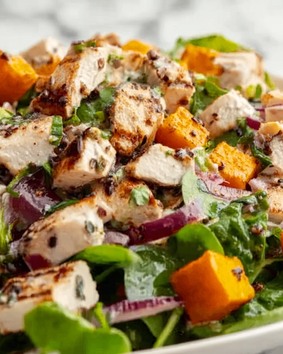 Persian Chicken Salad Recipe - Recipe Image