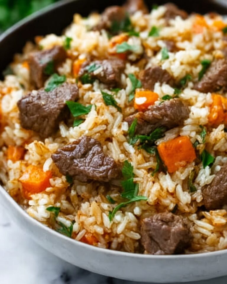 Steak & Queso Rice: A Tex-Mex Fiesta at Home Recipe