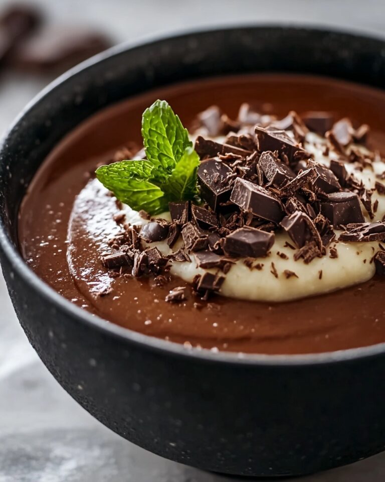 Chocolate Budino Recipe