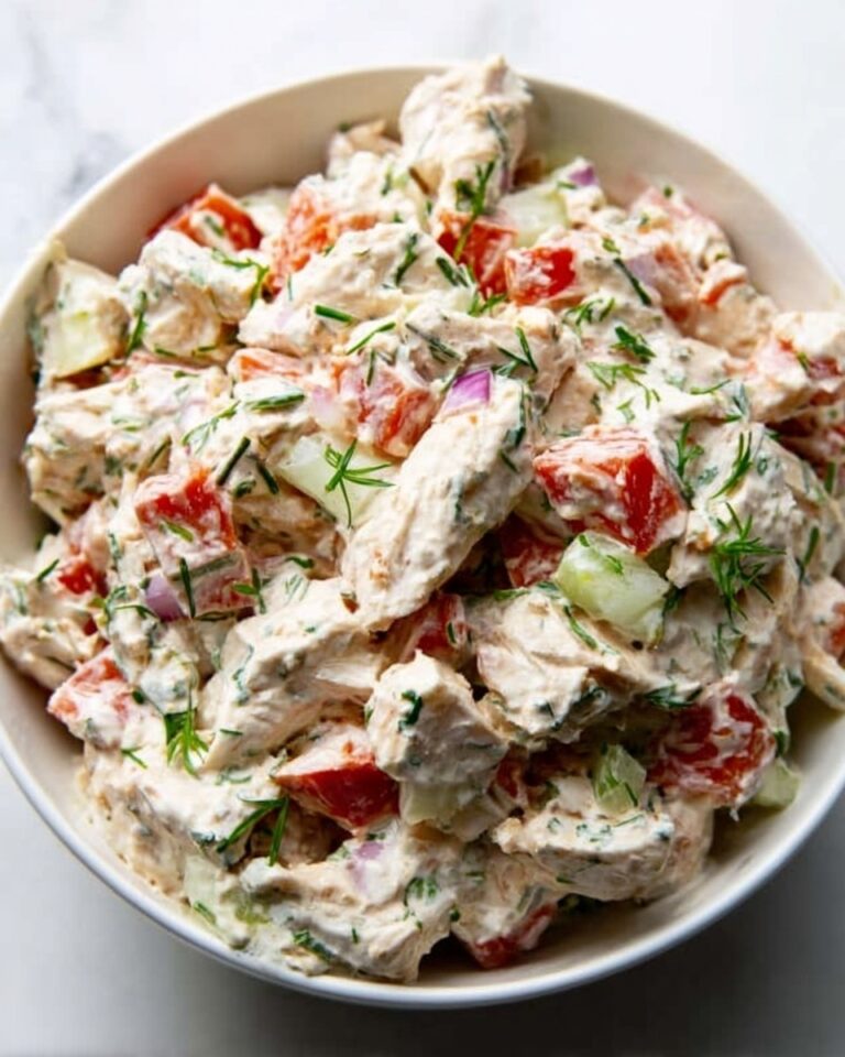 Feta Chicken Salad Recipe