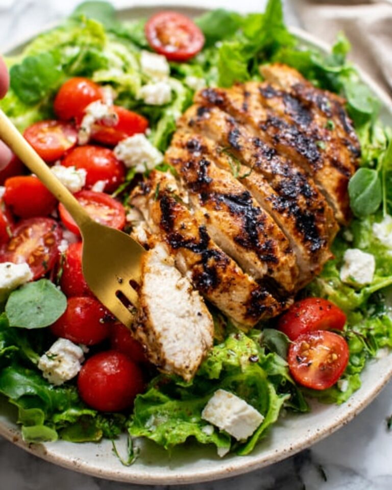 Perfect Grilled Chicken Breasts Recipe