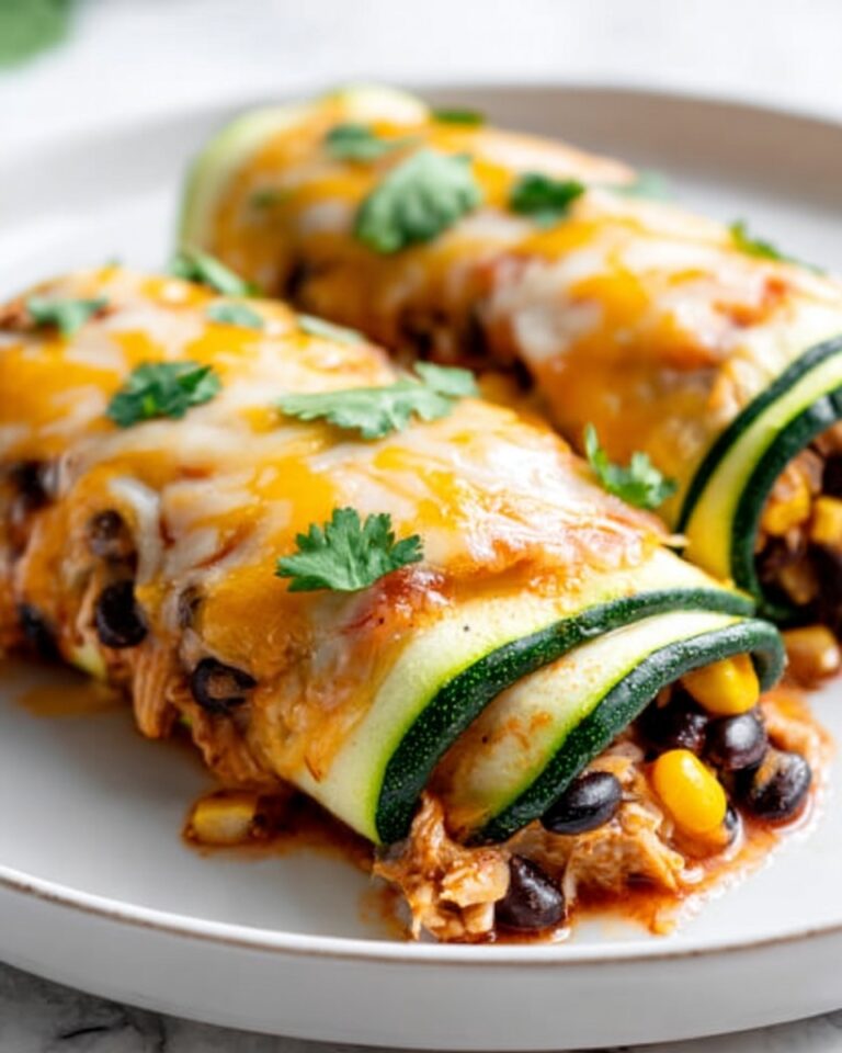 Zucchini Enchilada Roll-Ups Recipe