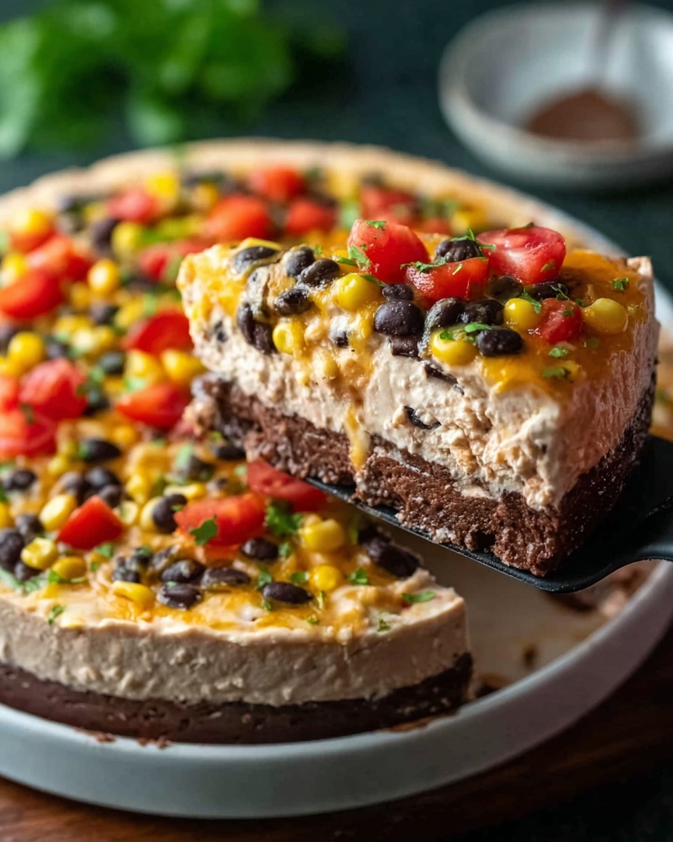 Smoked Taco Dip with Velveeta, Ground Beef, and Cheddar Recipe - Recipe Image