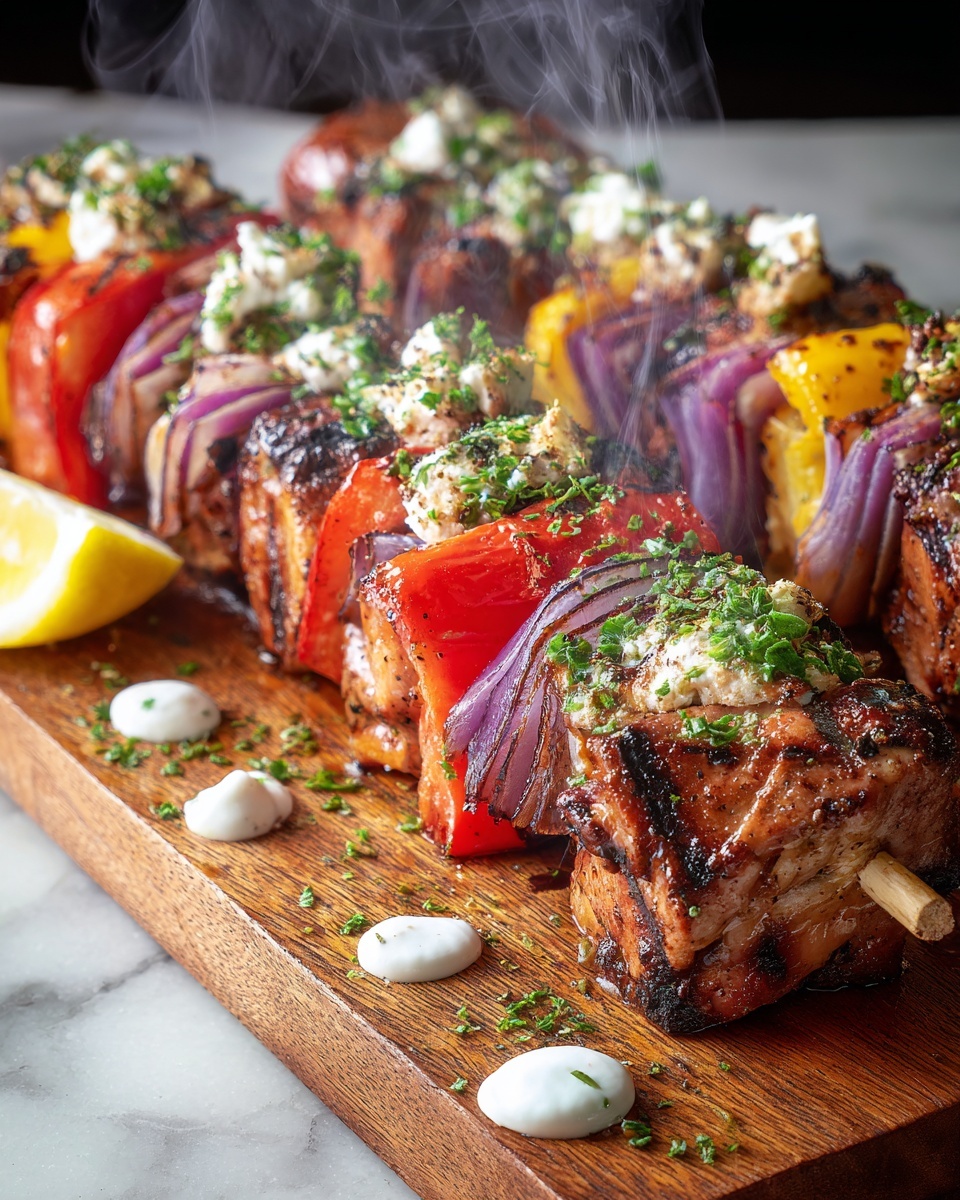 Why Grilled Chicken Souvlaki Is Your New Favorite Meal Recipe - Recipe Image
