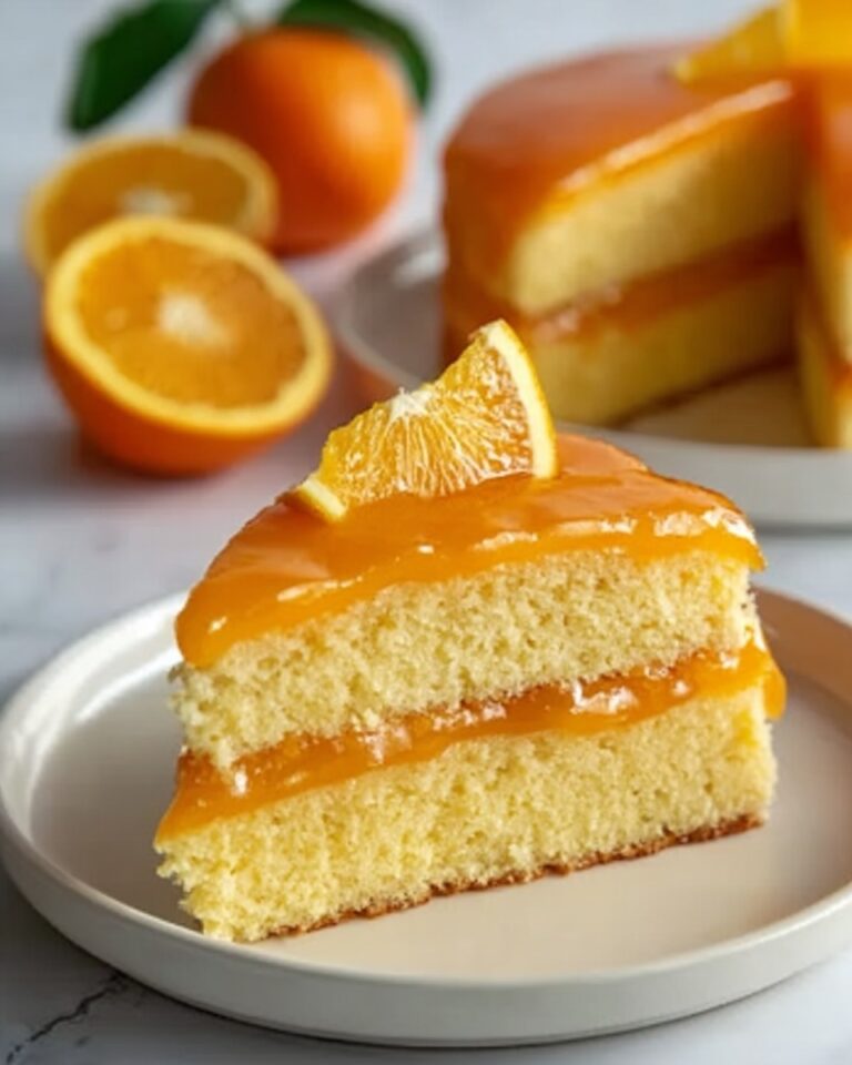 Orange Cake Recipe