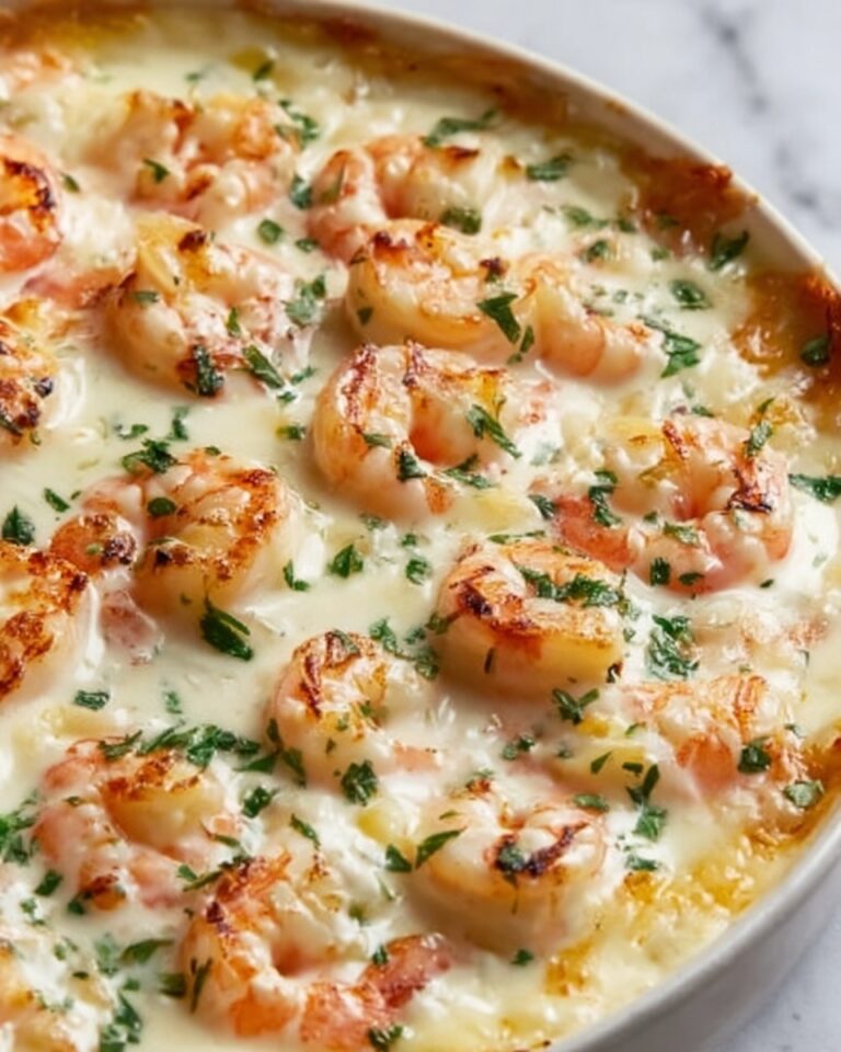 Creamy Shrimp Pasta Recipe