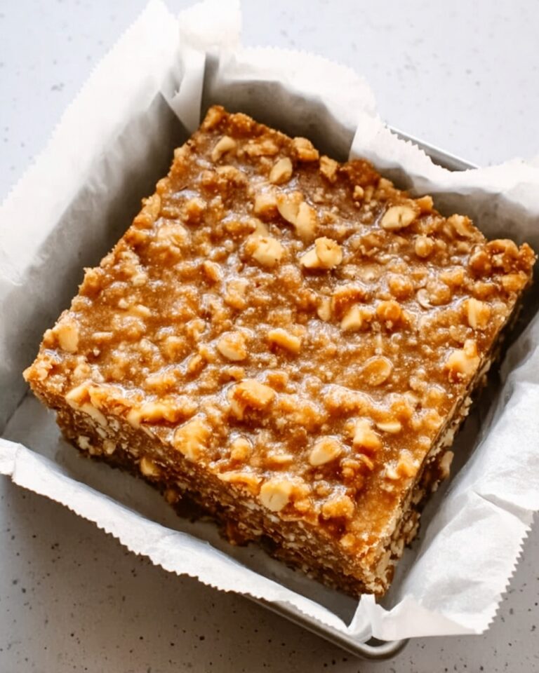 Peanut Butter Protein Bars Recipe