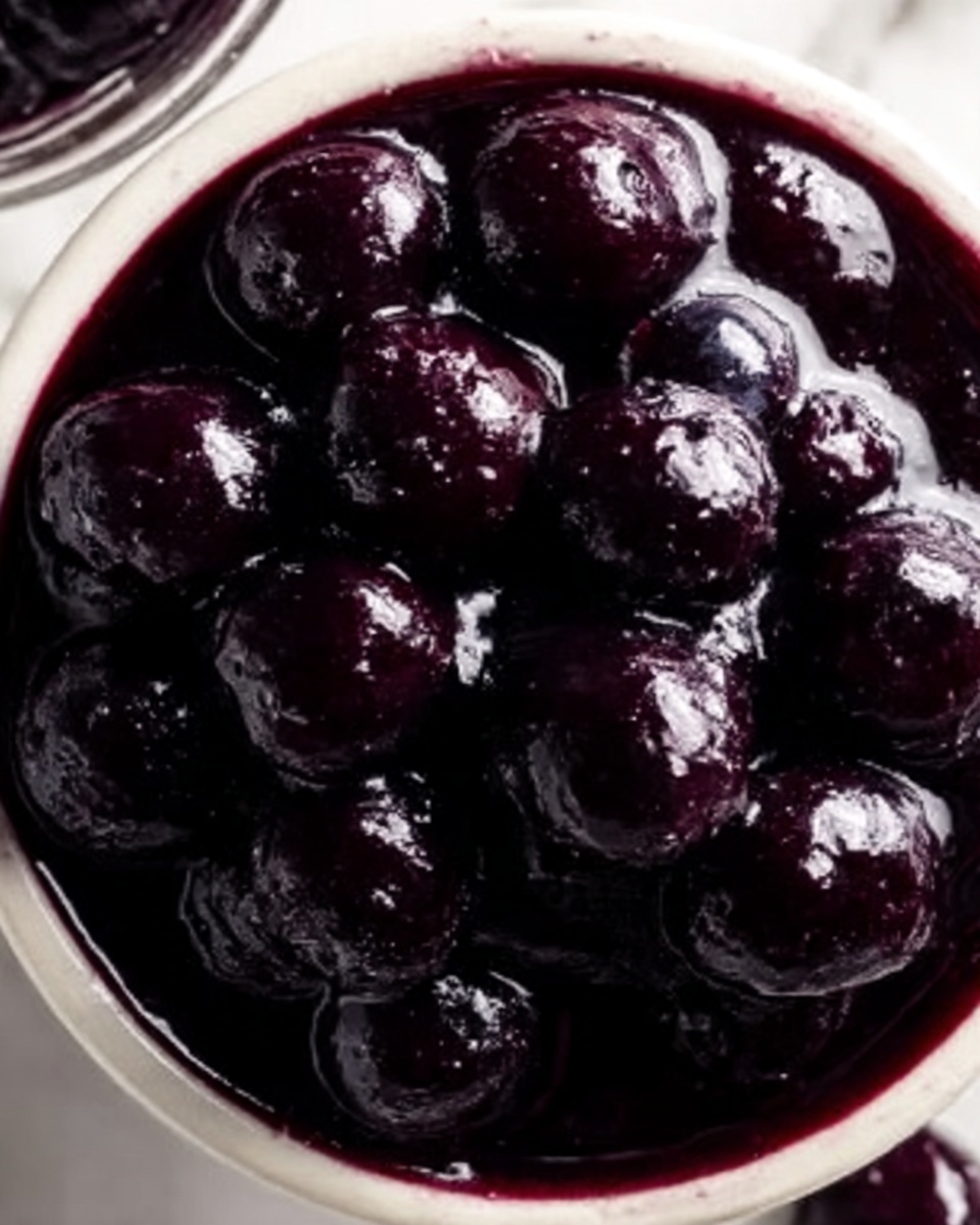 Blueberry Compote Recipe - Recipe Image