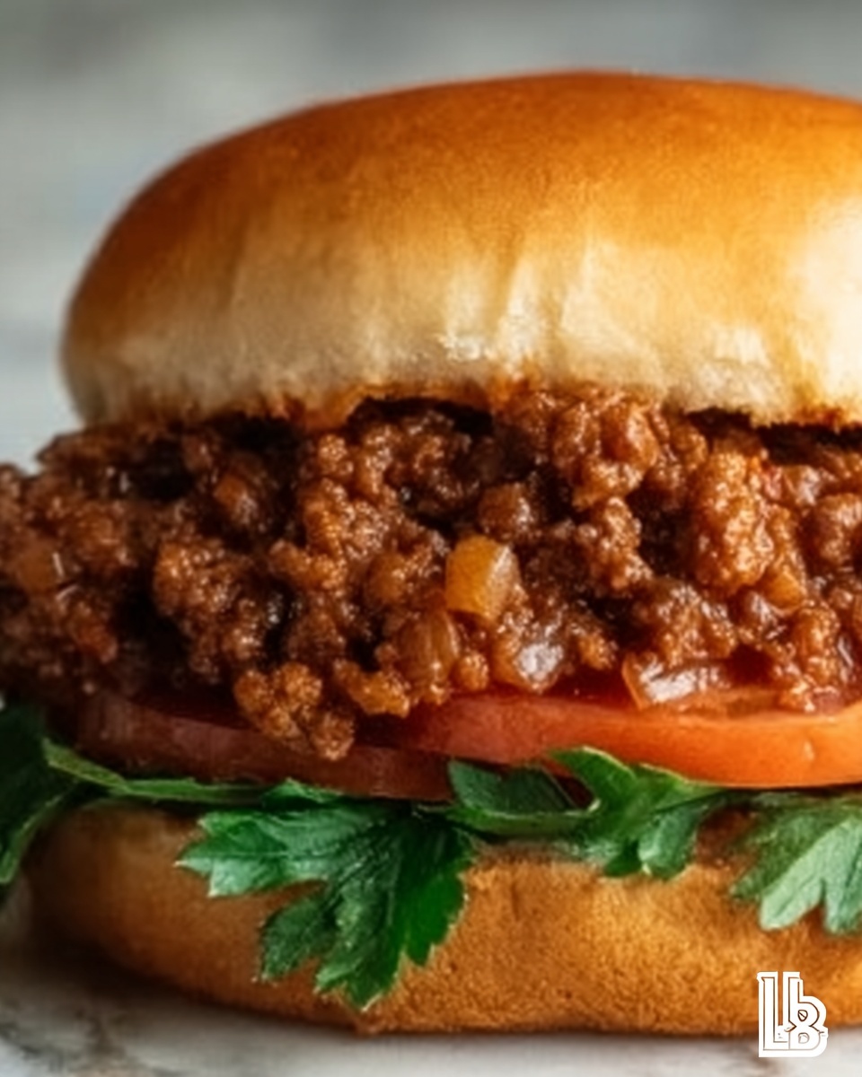 Steakhouse Burger Sloppy Joes Recipe - Recipe Image