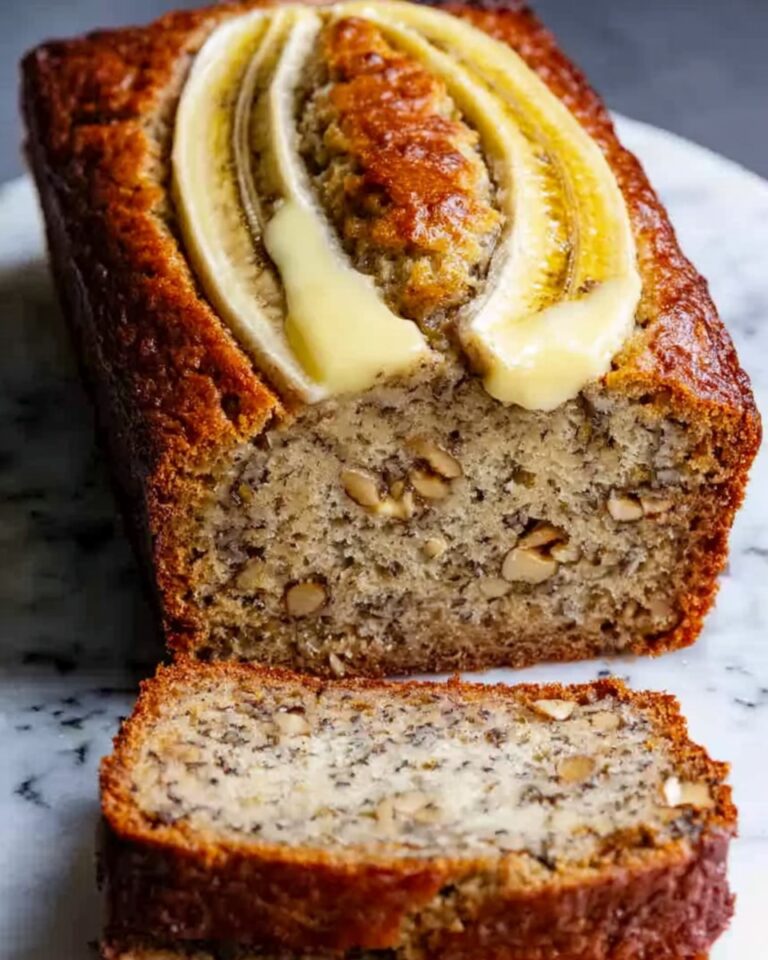 Cream Cheese Banana Bread Recipe