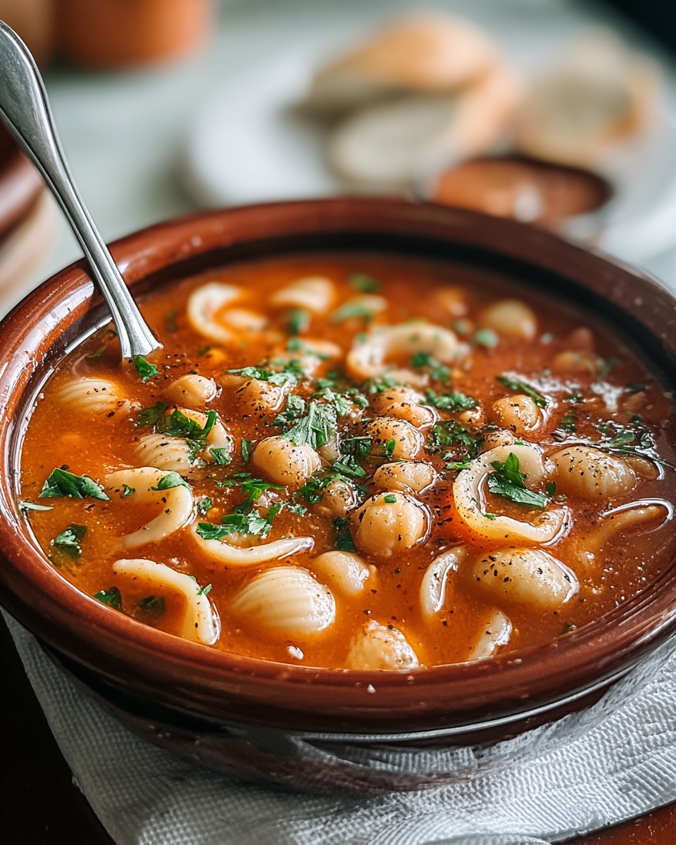 Mexican Sopa de Conchas Recipe - Recipe Image