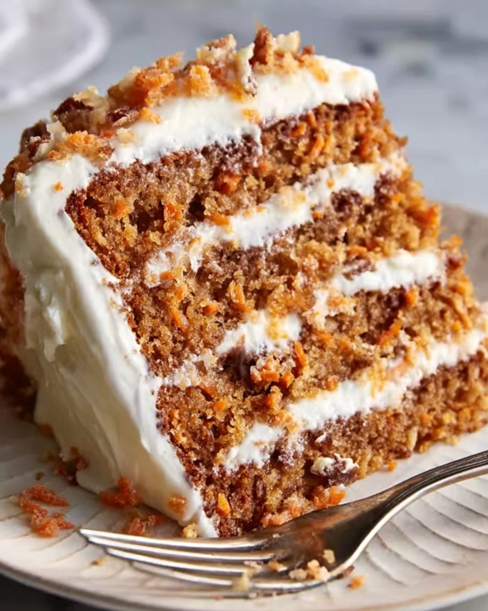 Perfect Carrot Cake Recipe - Recipe Image