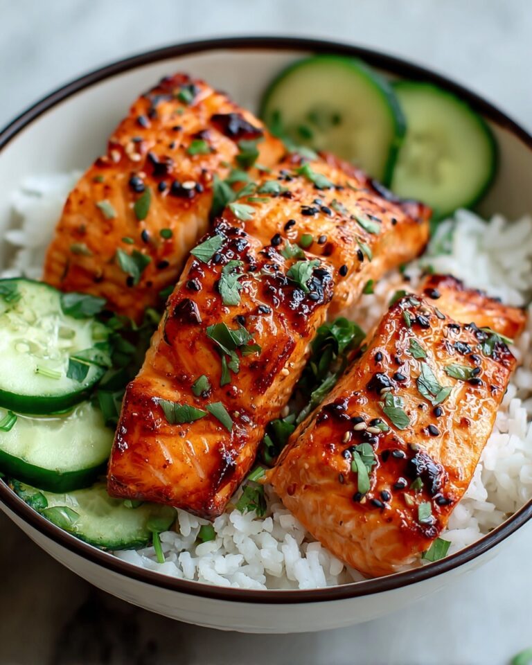 Sweet Chili Salmon Bowl Recipe