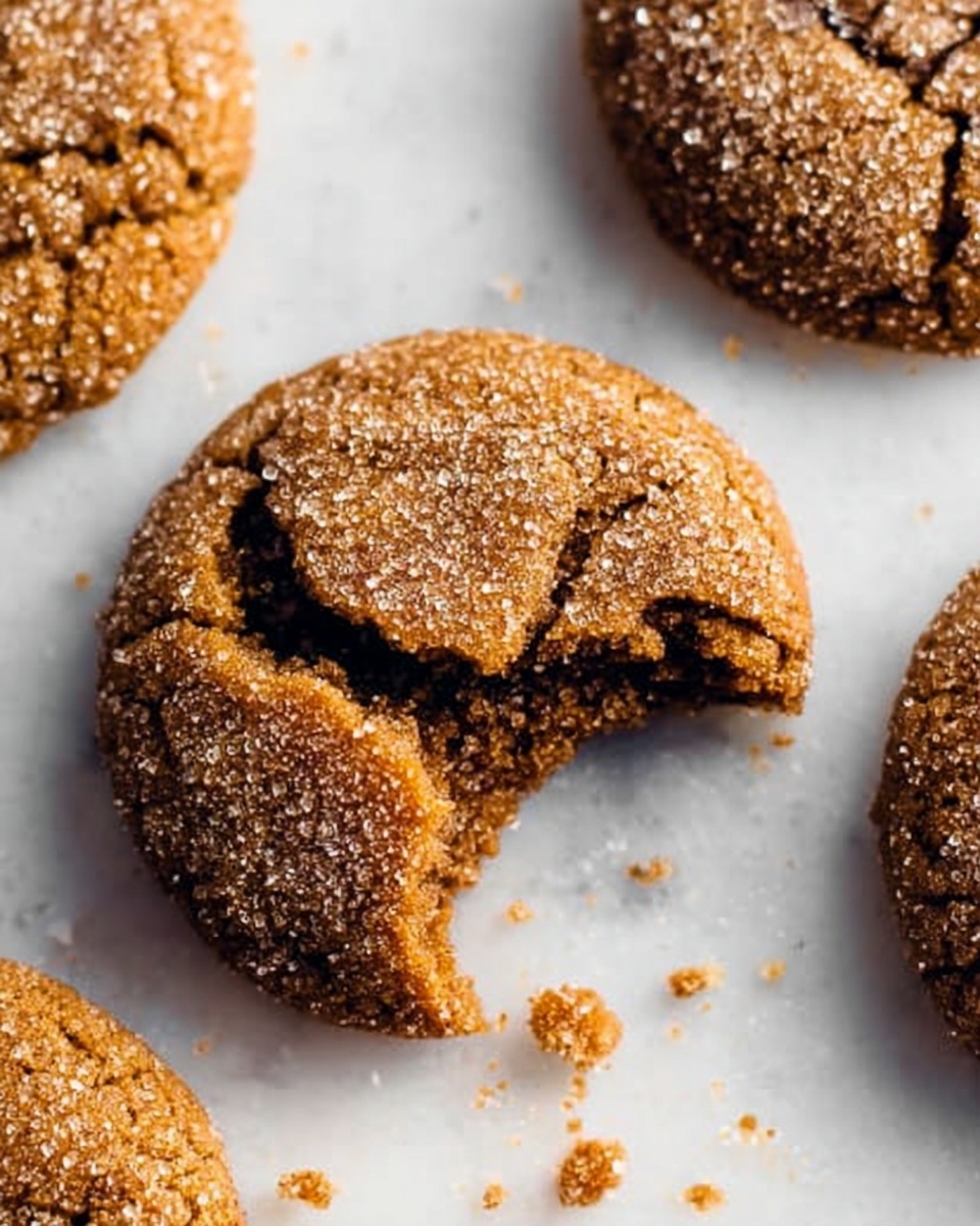 Super Soft Molasses Cookies Recipe - Recipe Image