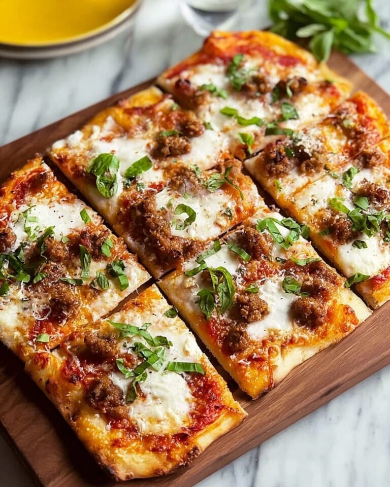 Tandoori Chicken Garlic Bread Recipe