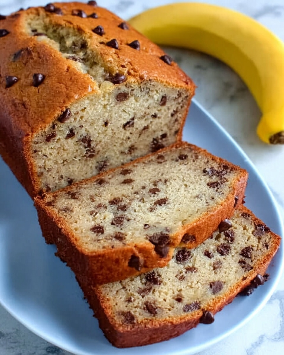 Protein Banana Bread Recipe - Recipe Image
