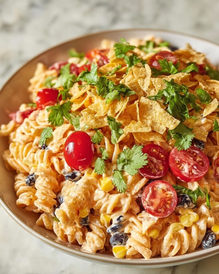 Ranch Taco Pasta Salad: An Easy and Delicious Recipe