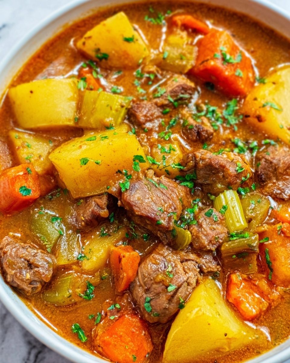 Slow Cooker Guinness Beef Stew Recipe - Recipe Image