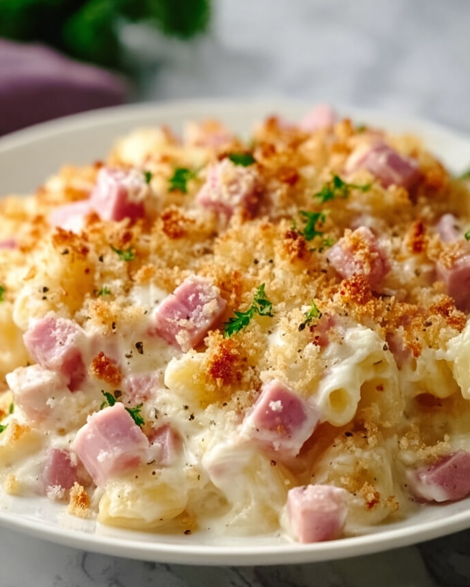 Chicken Cordon Bleu Casserole Recipe - Recipe Image
