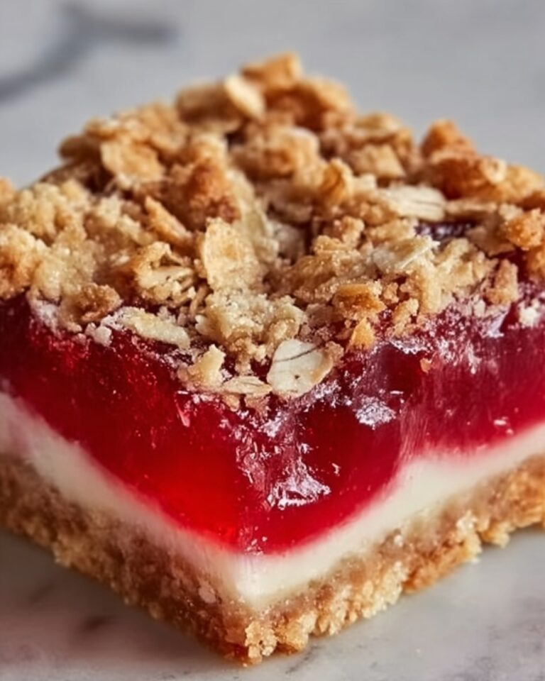 Amish Oatmeal Rhubarb Bars Recipe