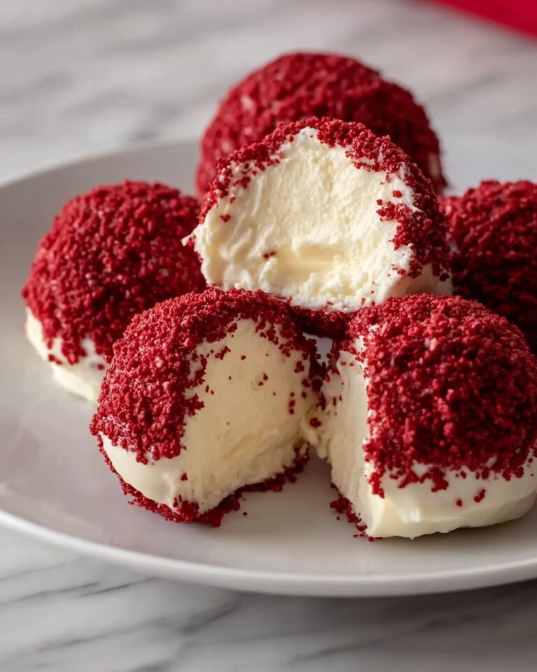 Red Velvet Cheesecake Balls Recipe