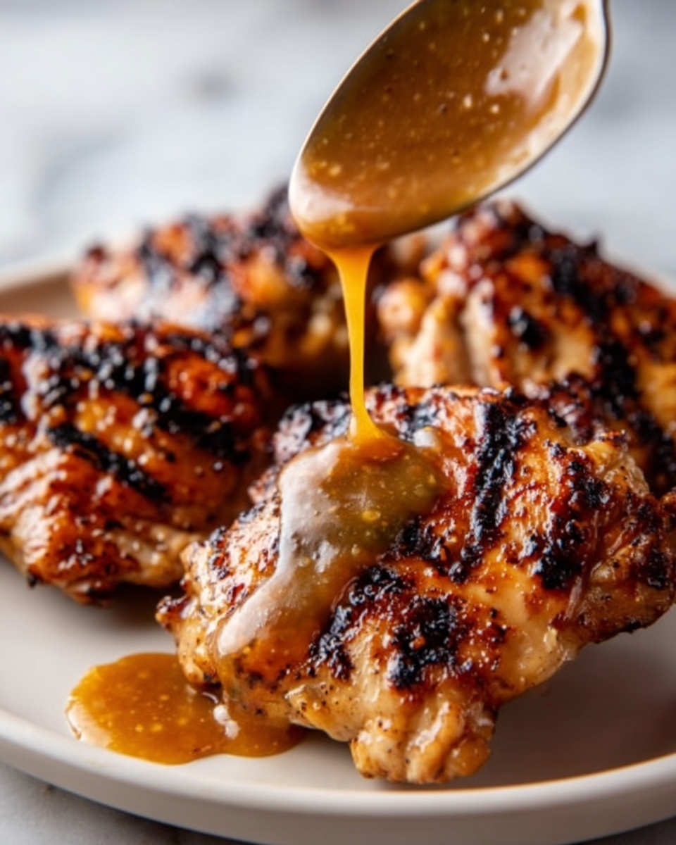 Honey Mustard Chicken (Grilled or Baked) Recipe - Recipe Image