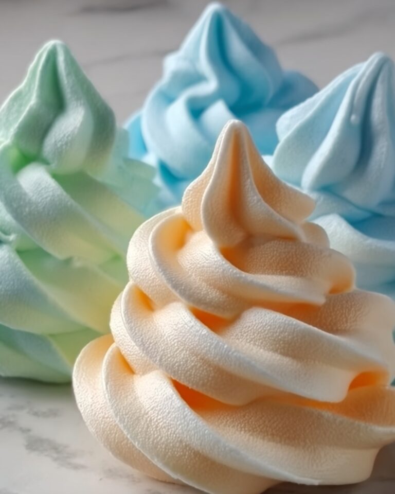 Easy Jello Meringue Cookies Recipe