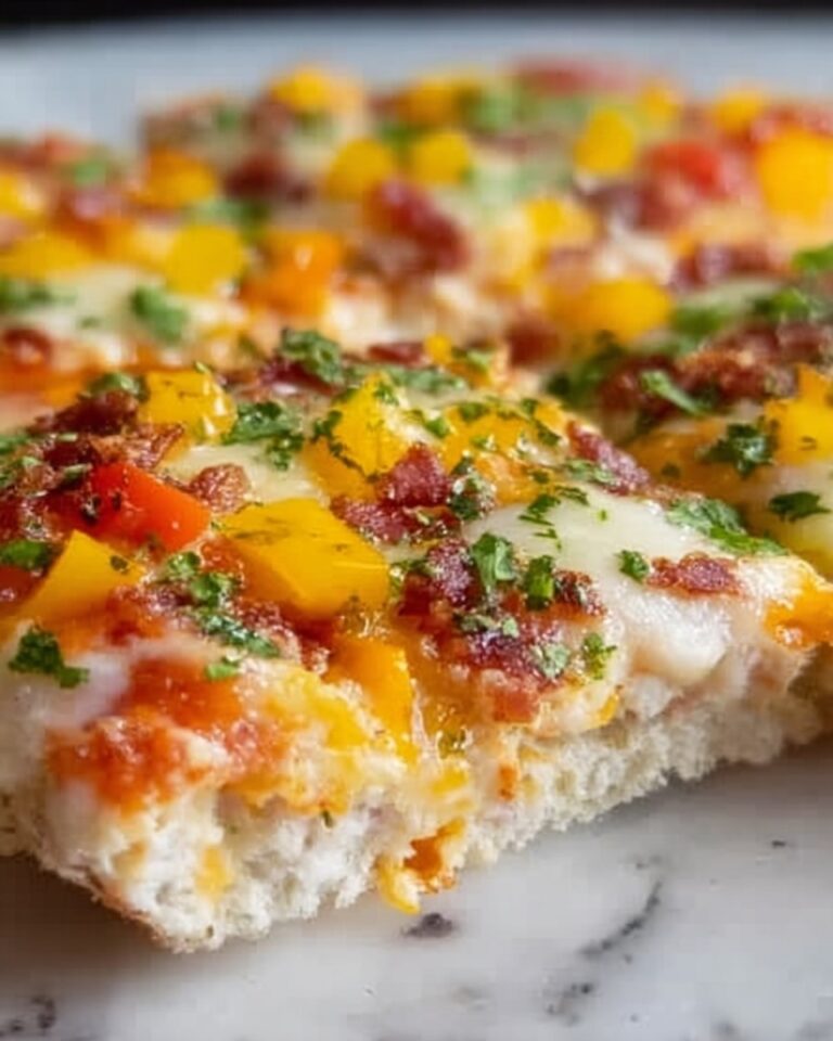 Veggie Pizza Dip Recipe