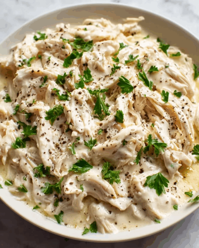 Slow Cooker Chicken and Gravy Recipe