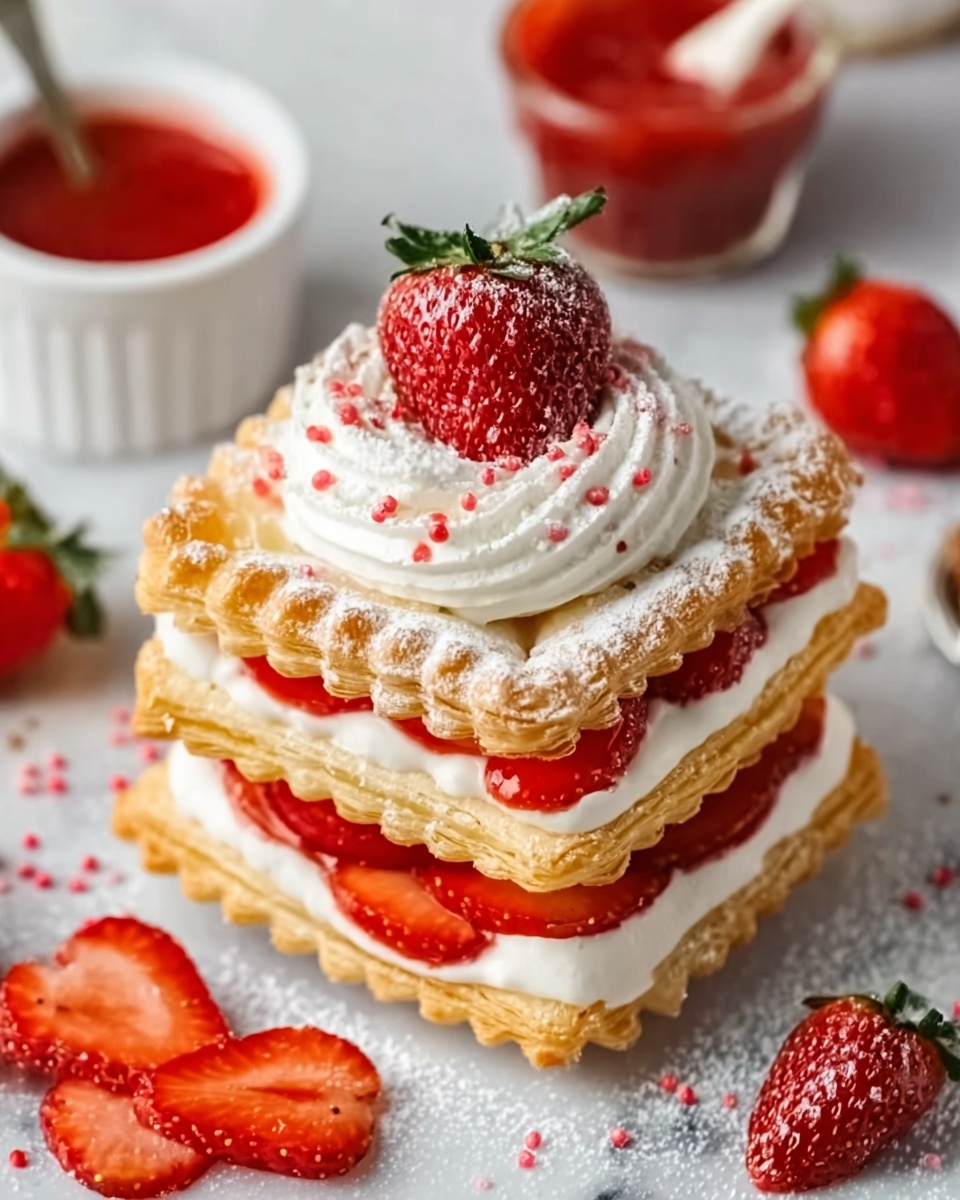 Strawberry Pop-Tarts Recipe - Recipe Image