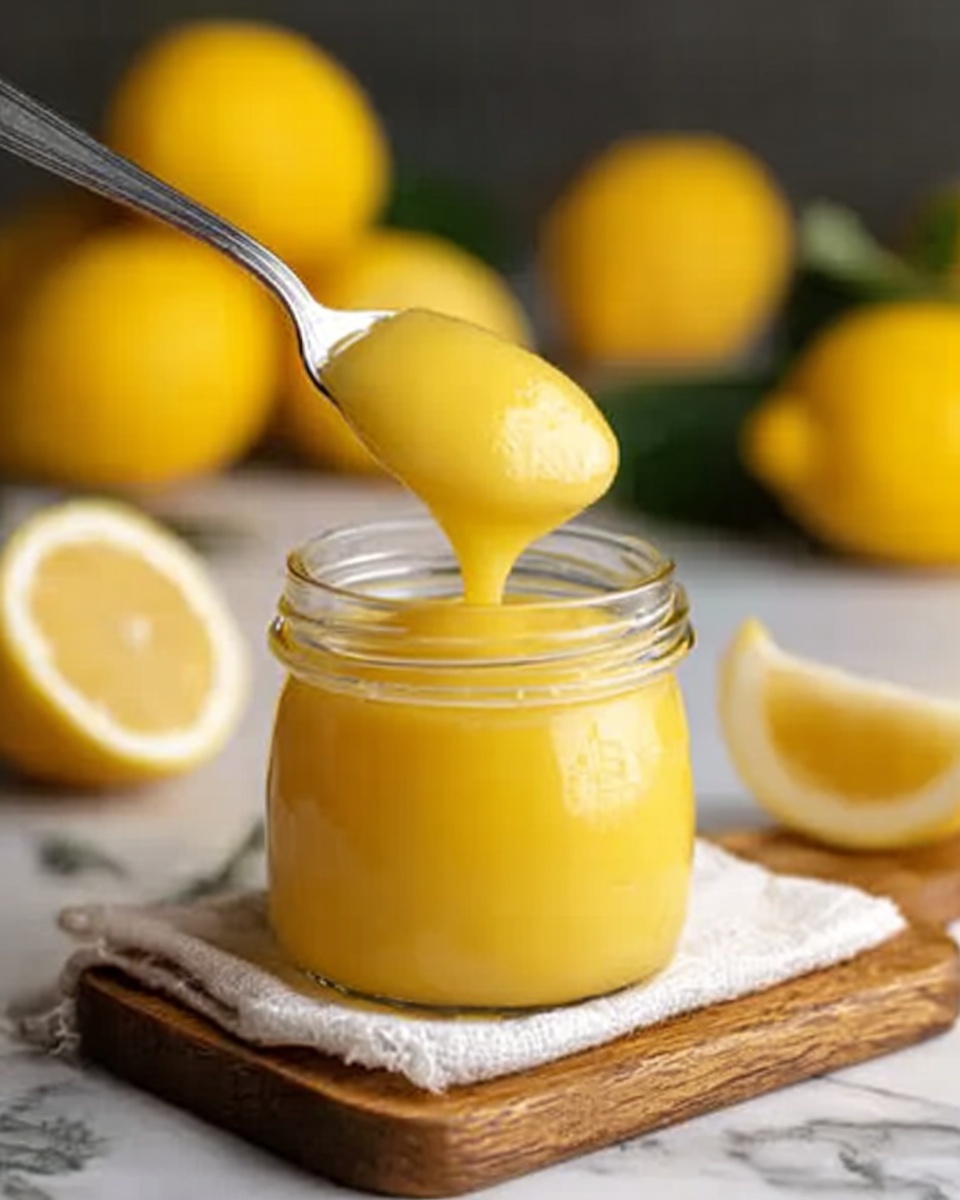 Homemade Lemon Curd Recipe - Recipe Image
