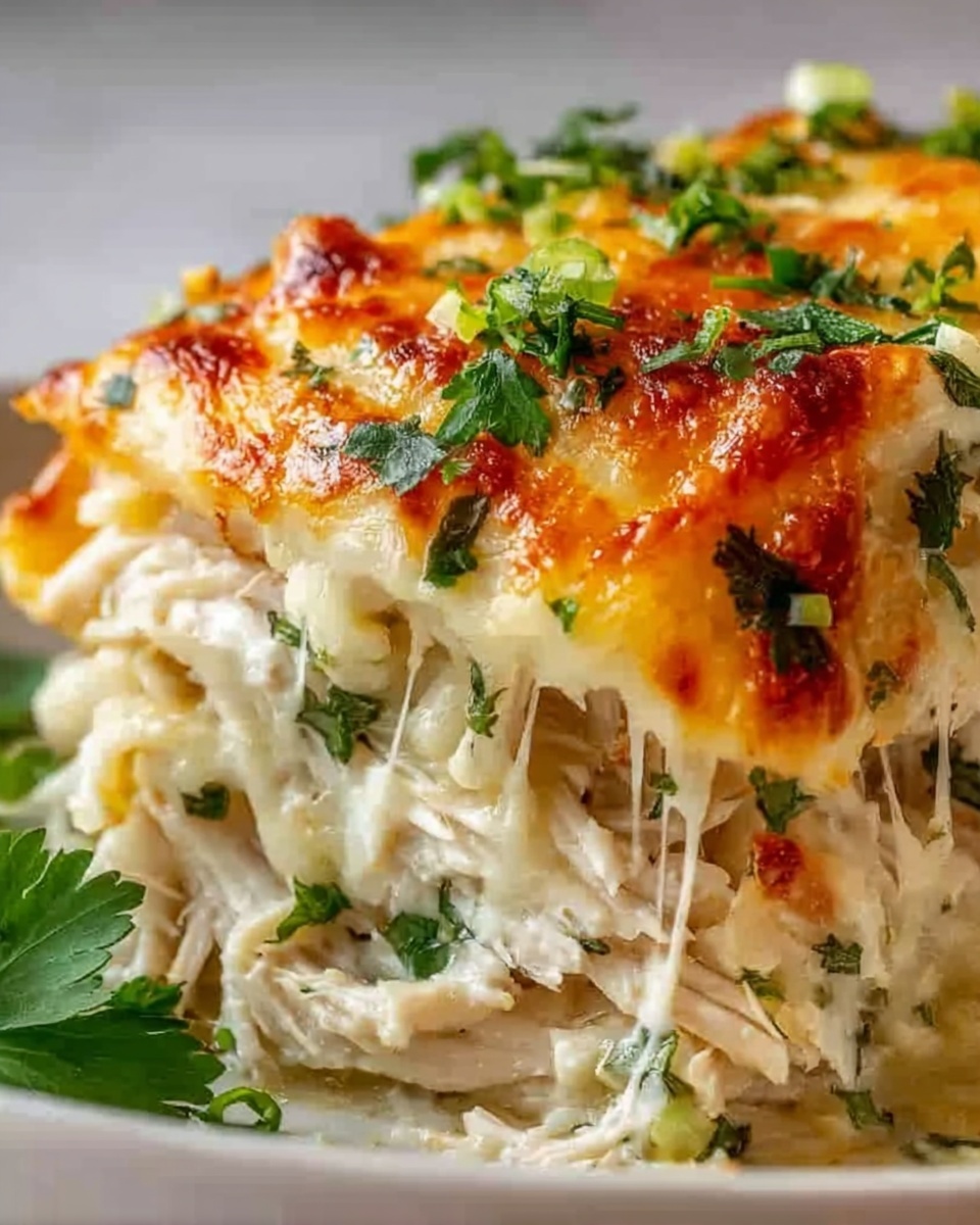 Sour Cream Chicken Enchilada Casserole Recipe - Recipe Image
