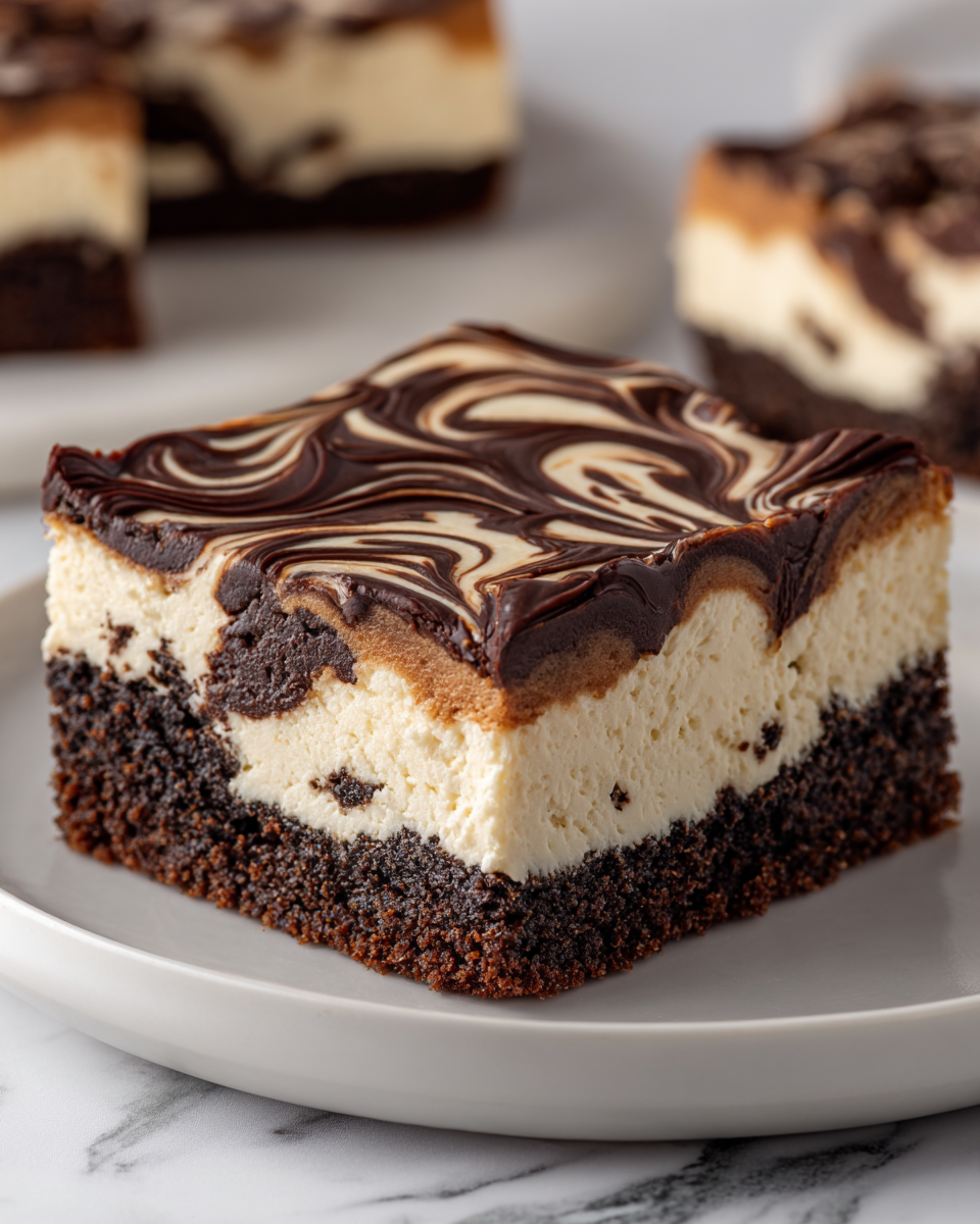Chocolate Peanut Butter Dream Bars Recipe - Recipe Image