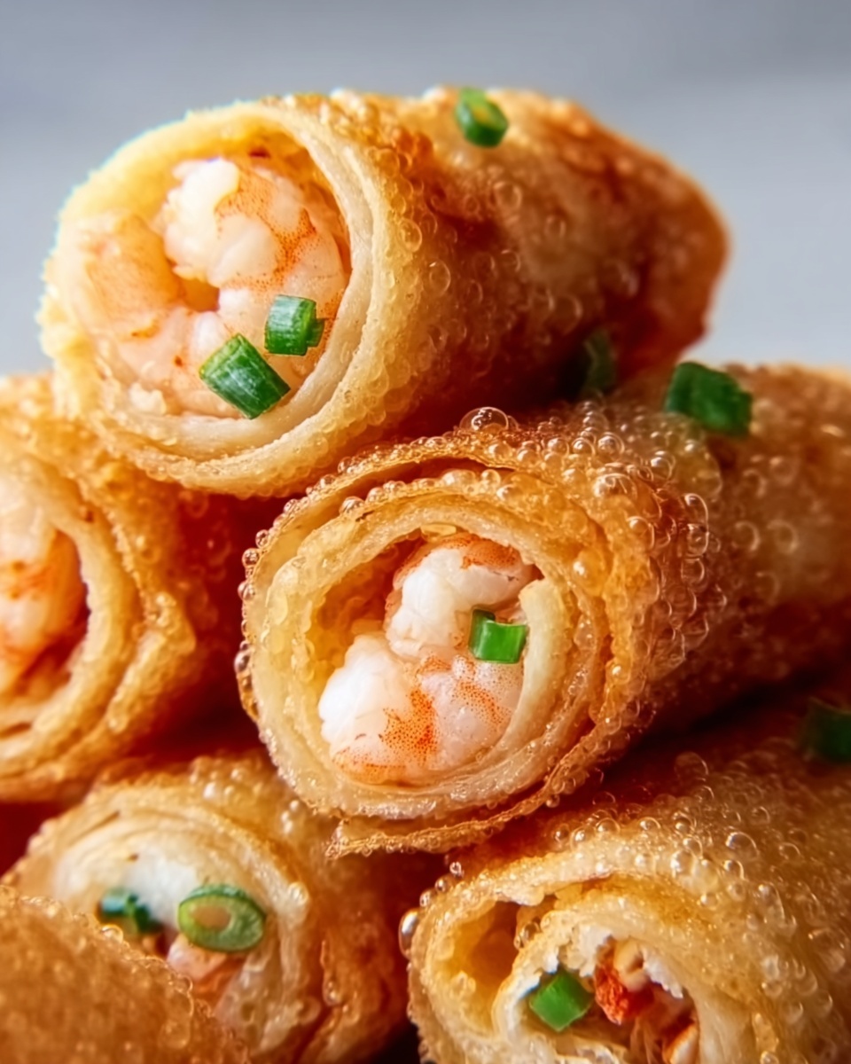 Shrimp Egg Rolls Recipe - Recipe Image