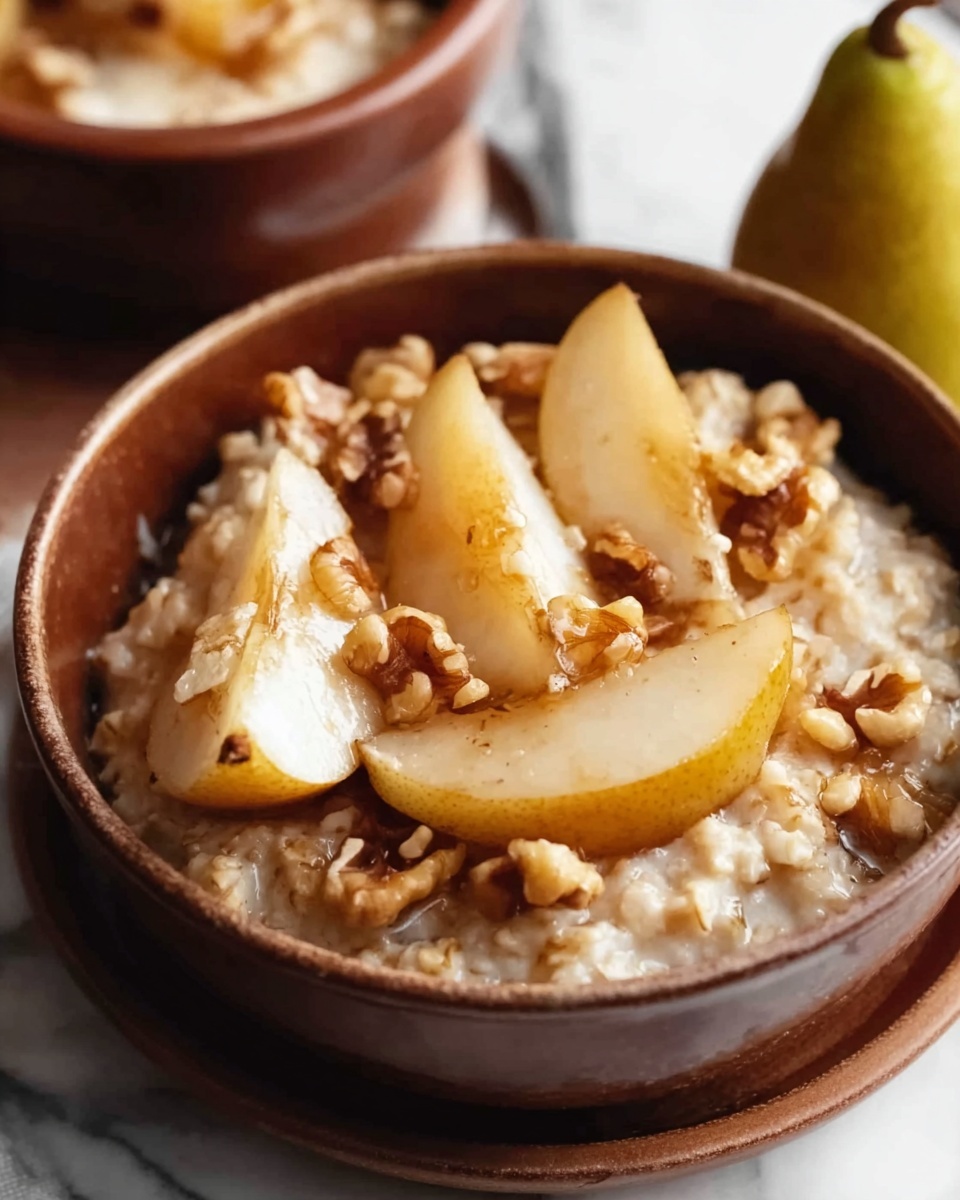 Caramelized Pear Oatmeal Bowls Recipe - Recipe Image