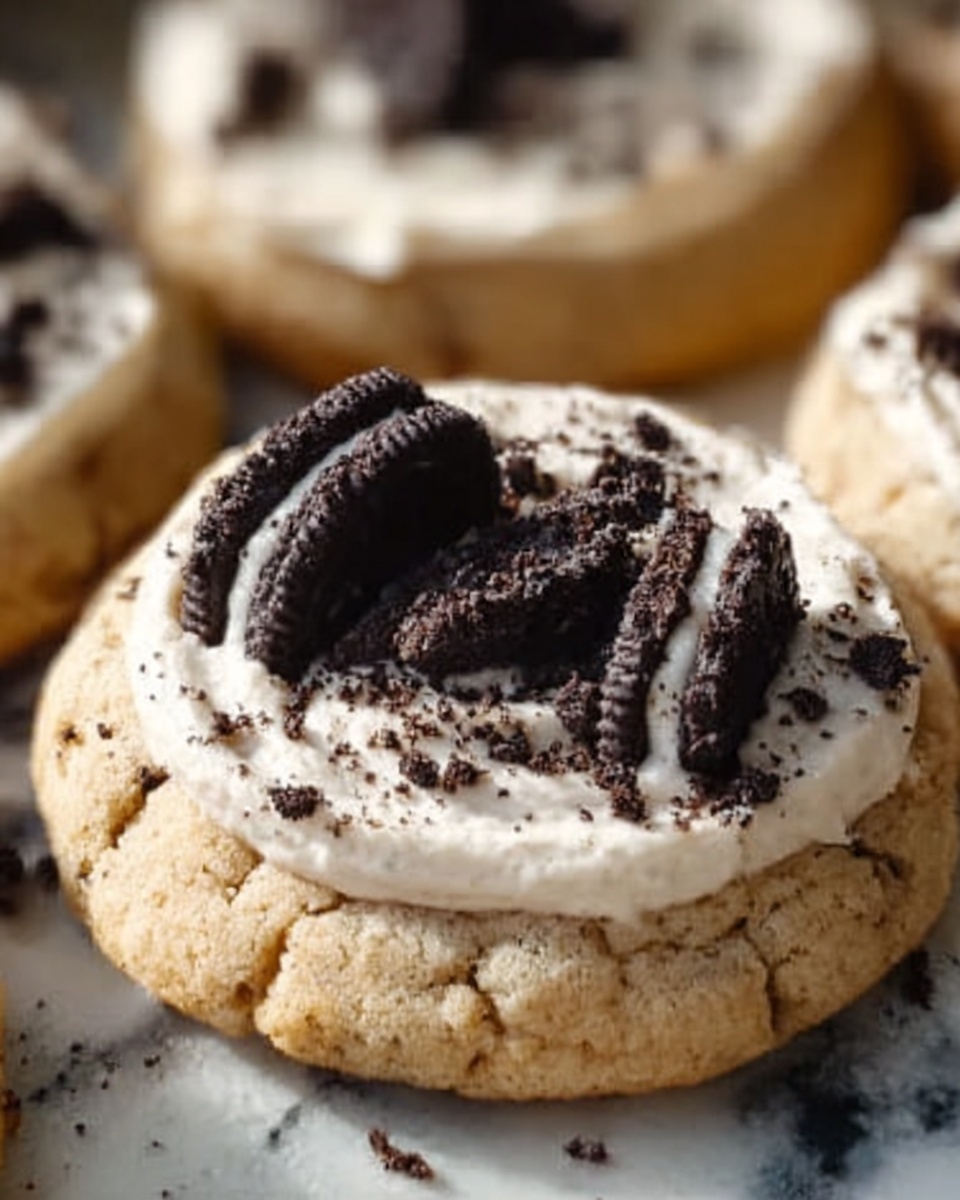 Cookies 'n Cream Cookies Recipe - Recipe Image
