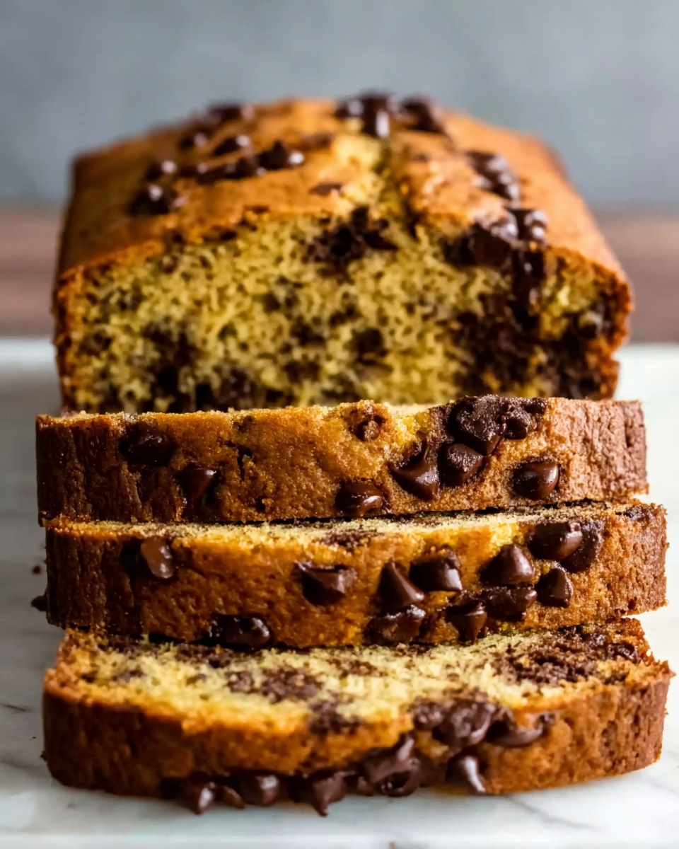 Pumpkin Chocolate Chip Bread Recipe - Recipe Image