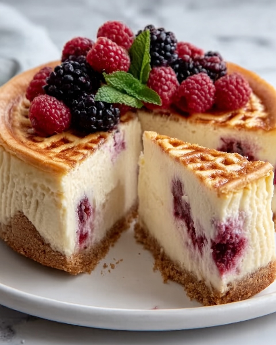 Protein Cheesecake Recipe - Recipe Image