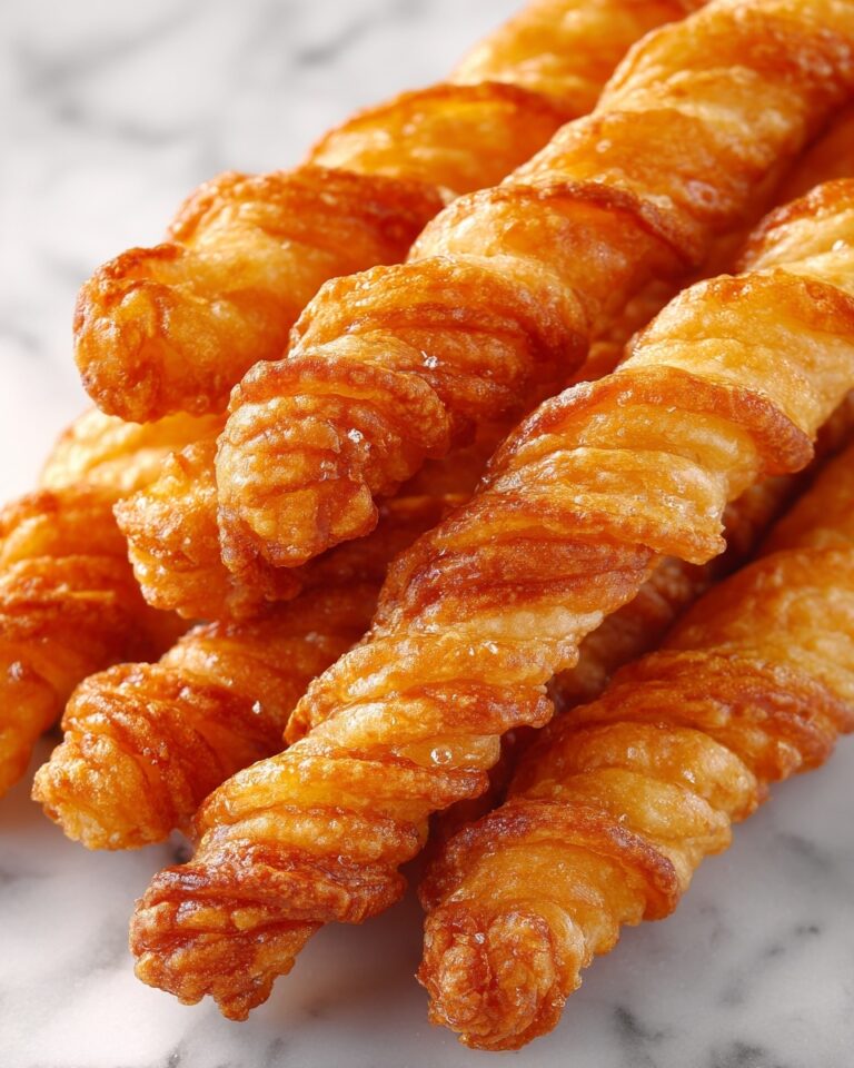 Crispy Funnel Cake Sticks Recipe