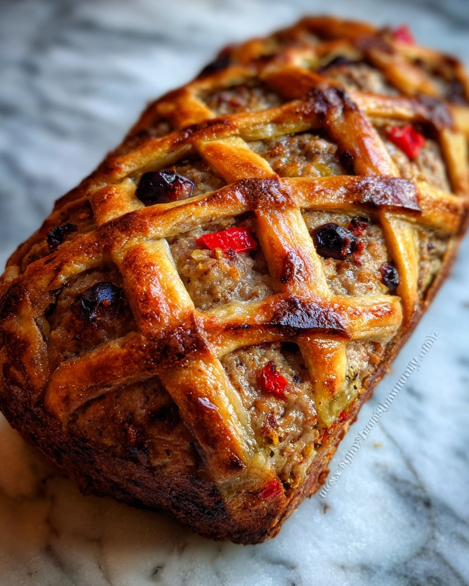 Mummy Meatloaf Recipe - Recipe Image