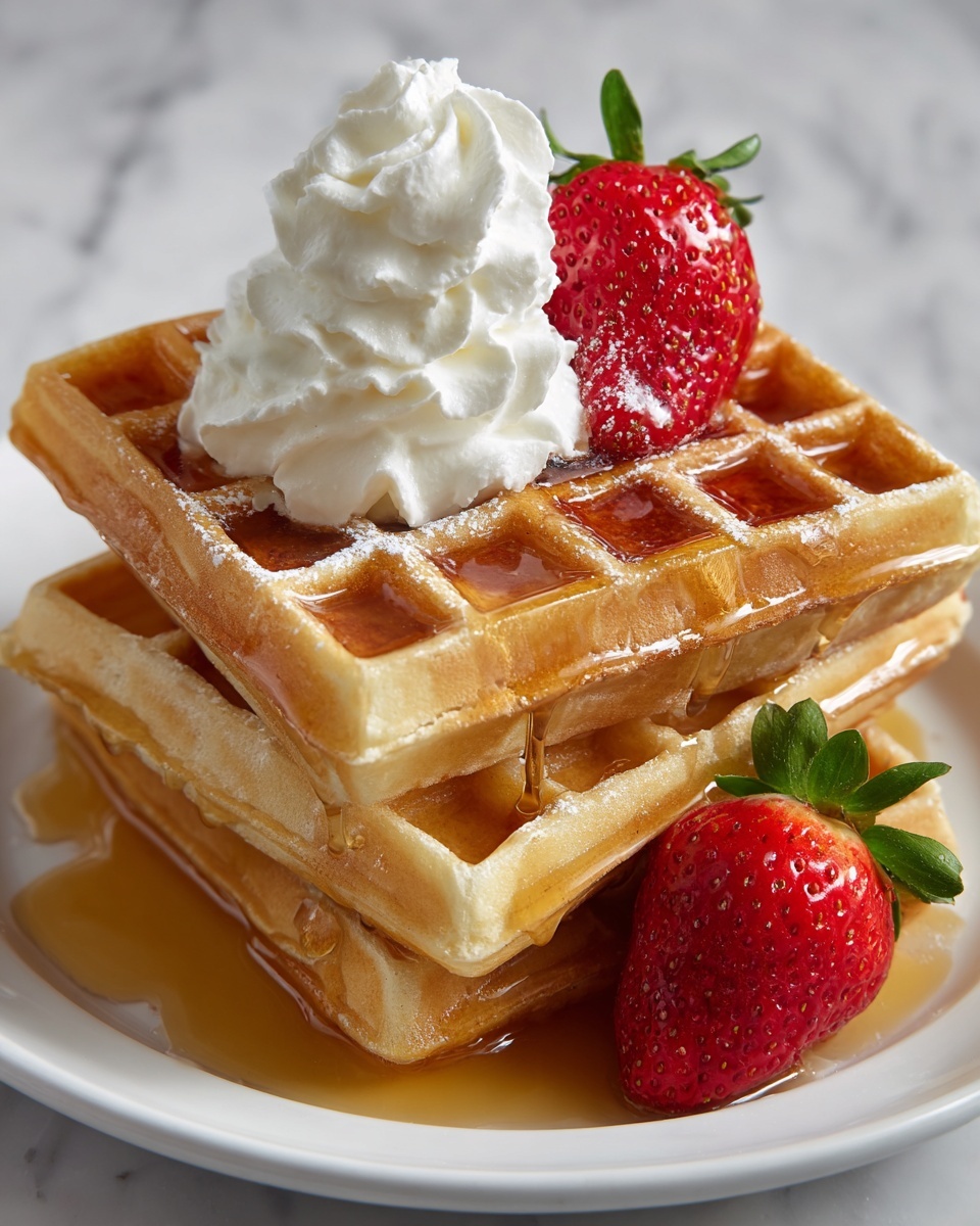 Protein-Packed Waffles Recipe - Recipe Image