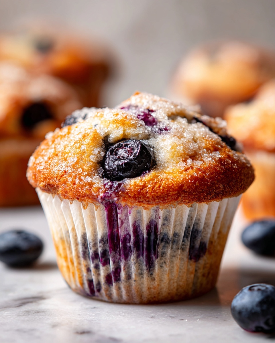 Vegan Blueberry Muffins Recipe - Recipe Image