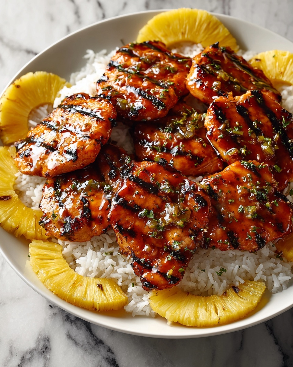 Brown Sugar Pineapple Chicken Recipe - Recipe Image