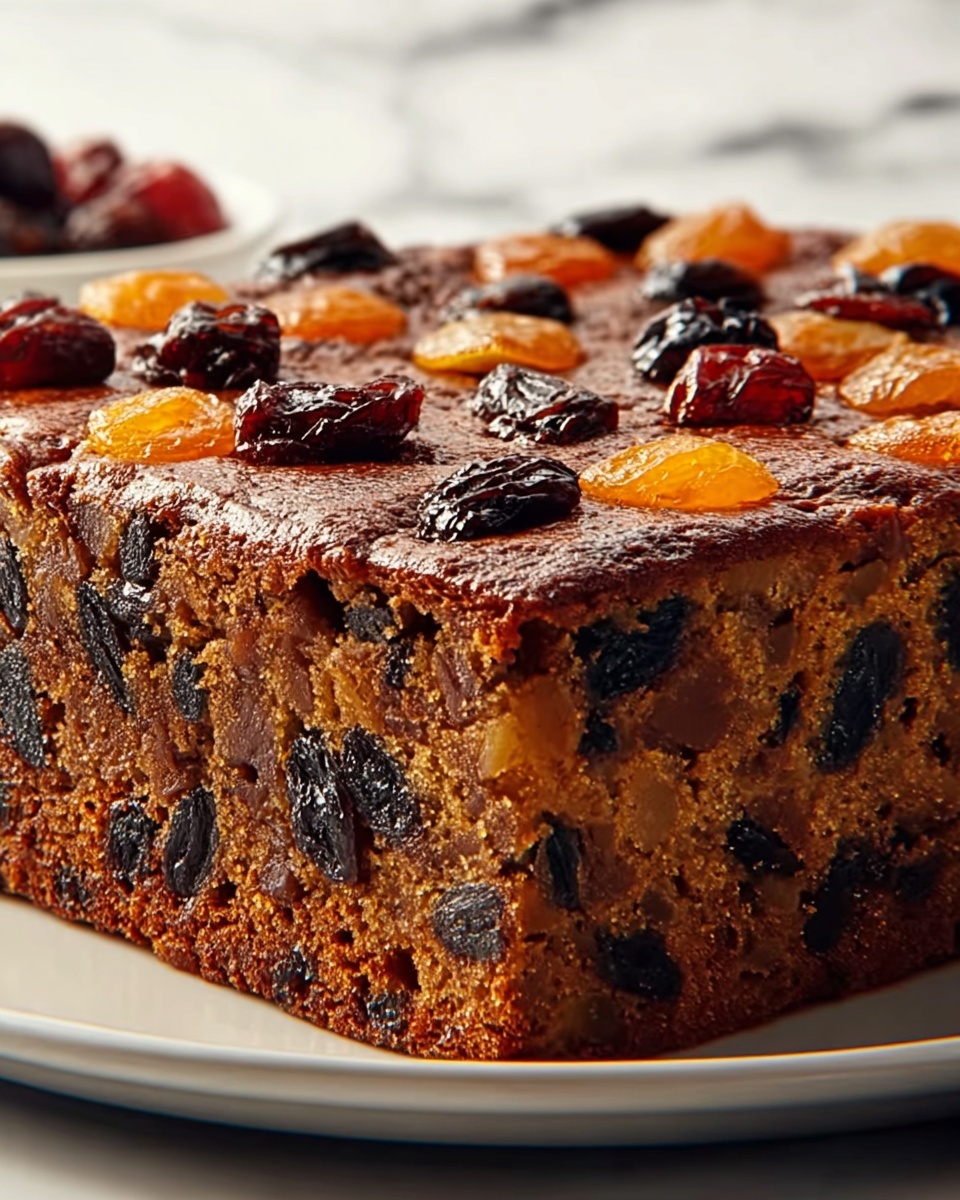 Homemade Fruit Cake Recipe - Recipe Image
