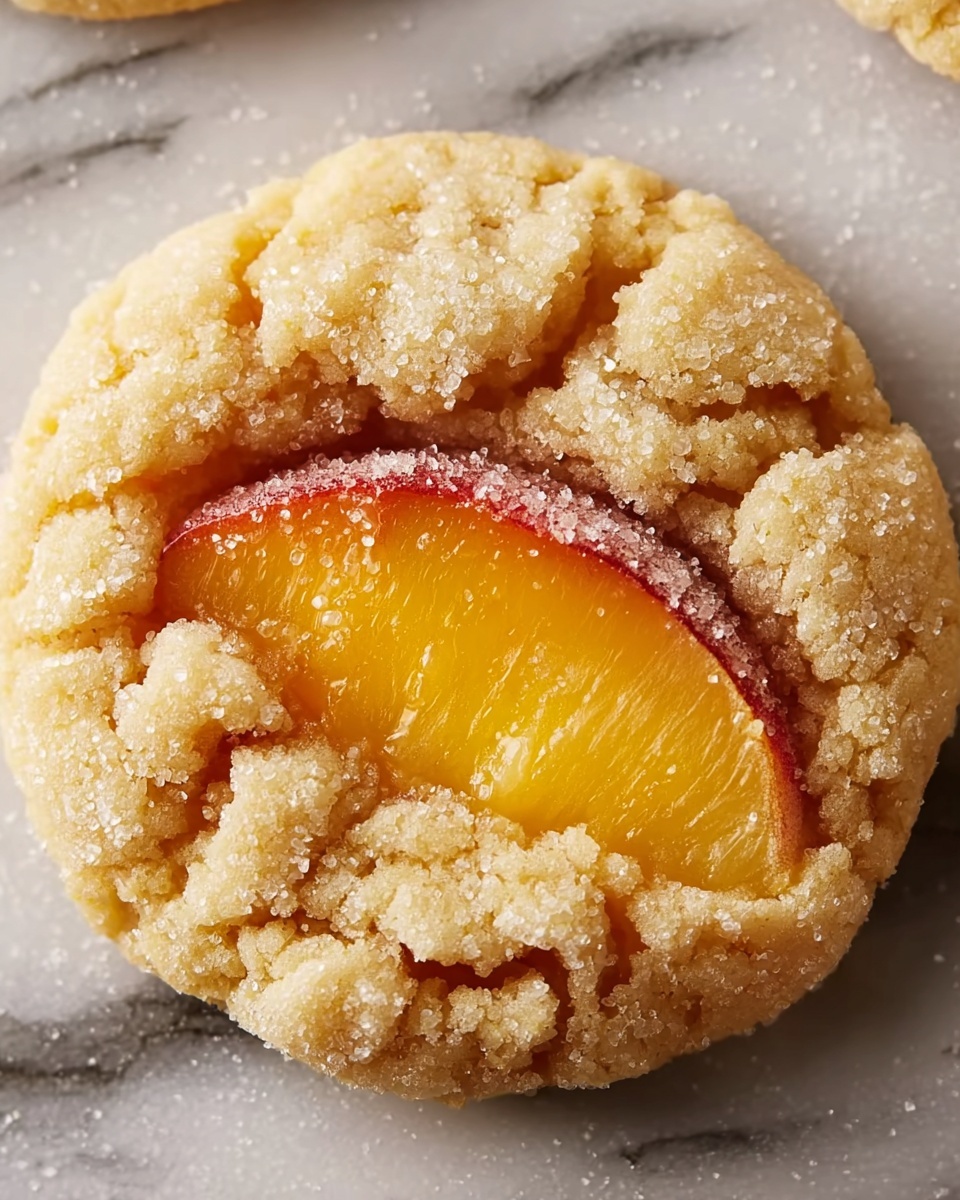 Irresistible Peach Cobbler Cookies Recipe - Recipe Image