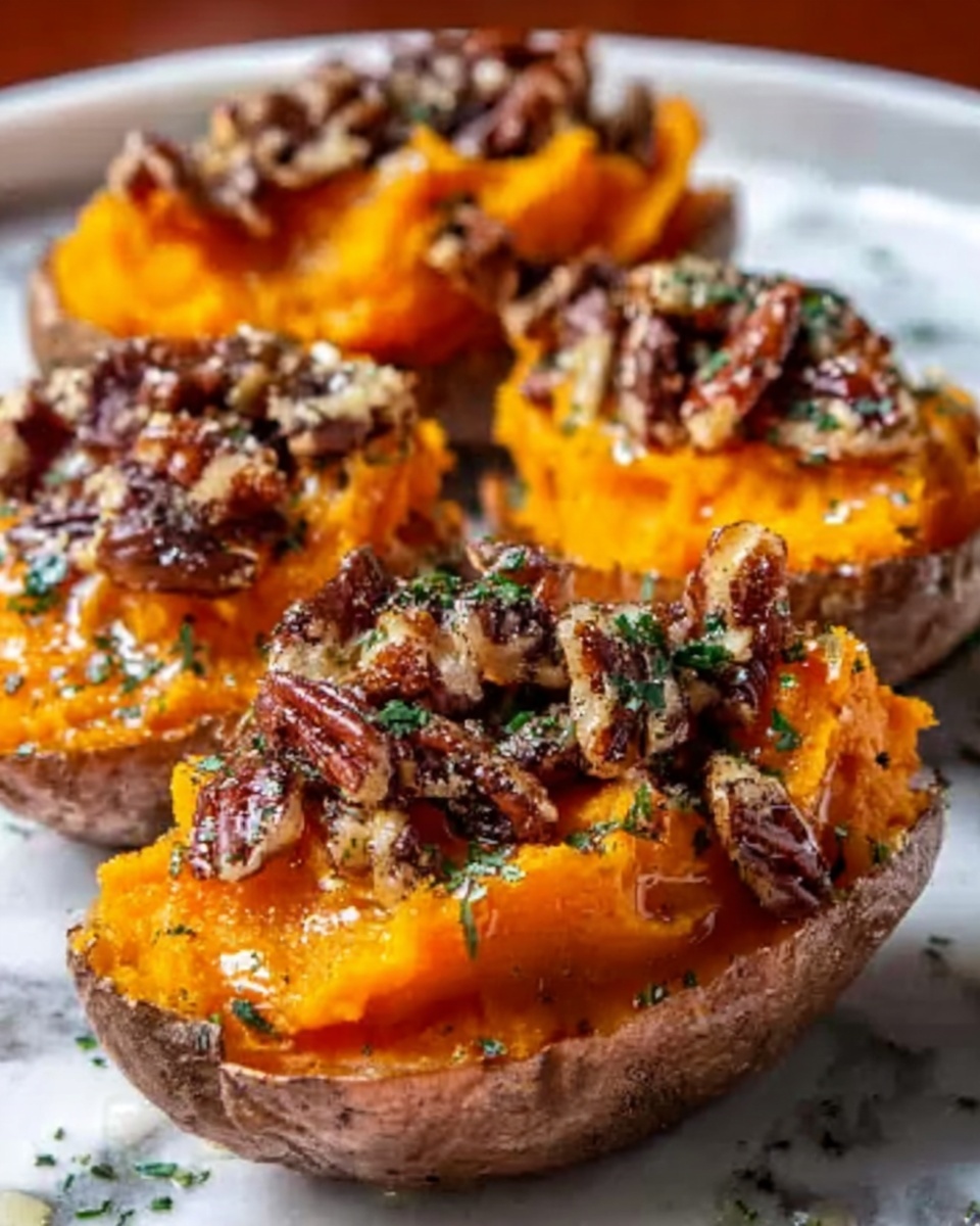 Stuffed Sweet Potatoes with Black Beans, Corn, and Avocado Recipe - Recipe Image