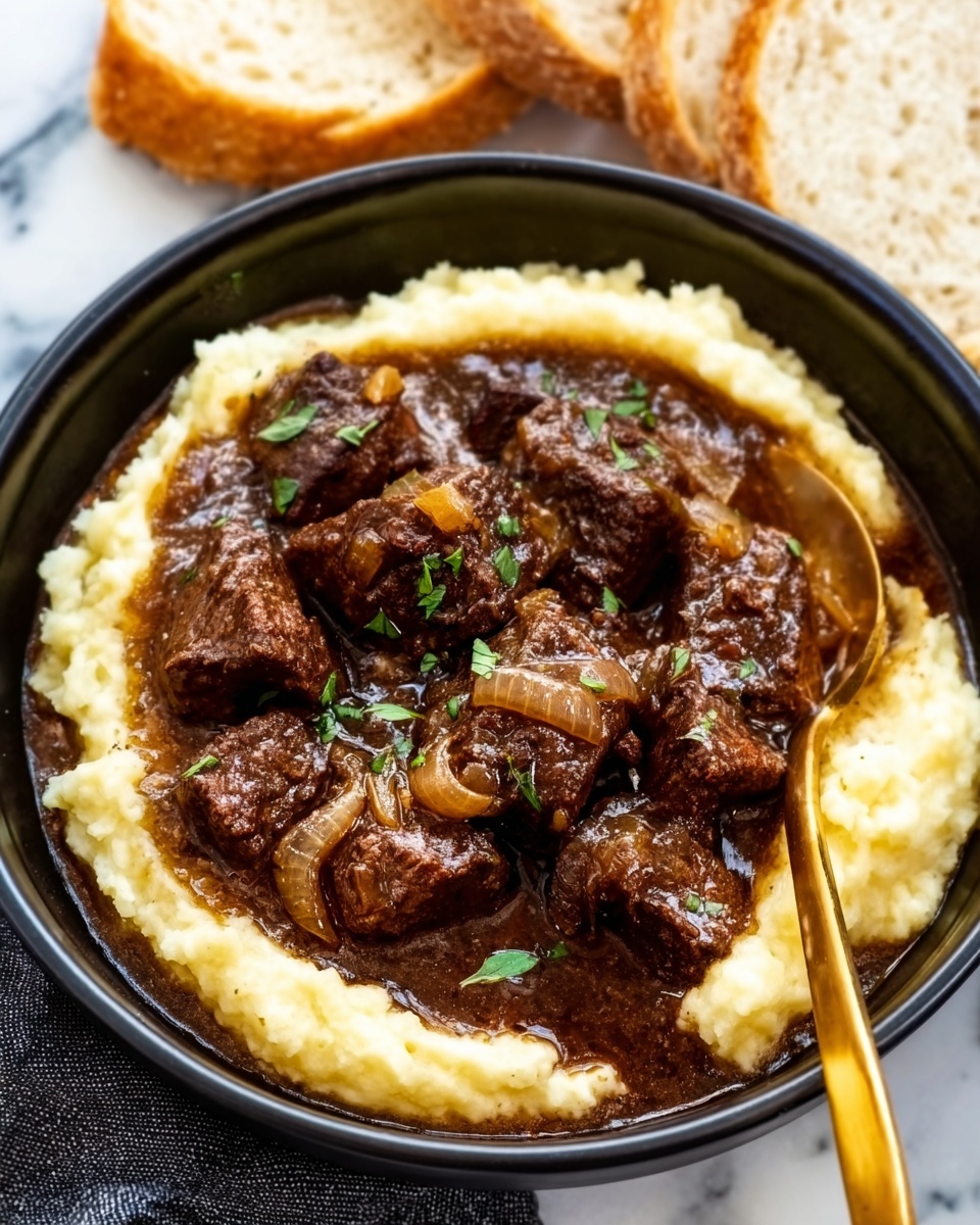 Beef Stifado (Greek Beef Stew) Recipe - Recipe Image